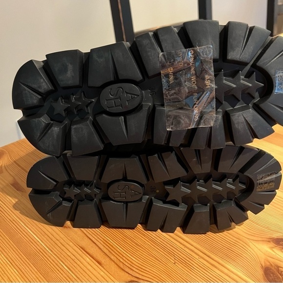 Ash JEWEL Boots In Green Quilted Nylon NEW 36 JB - Picture 8 of 9